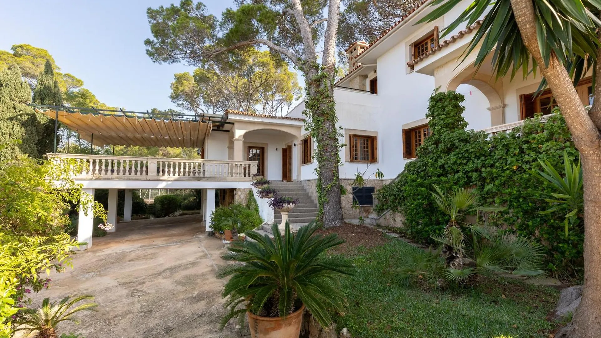 Villa Rosa, Espaciosa Casa Con Piscina Marratxí スペイン