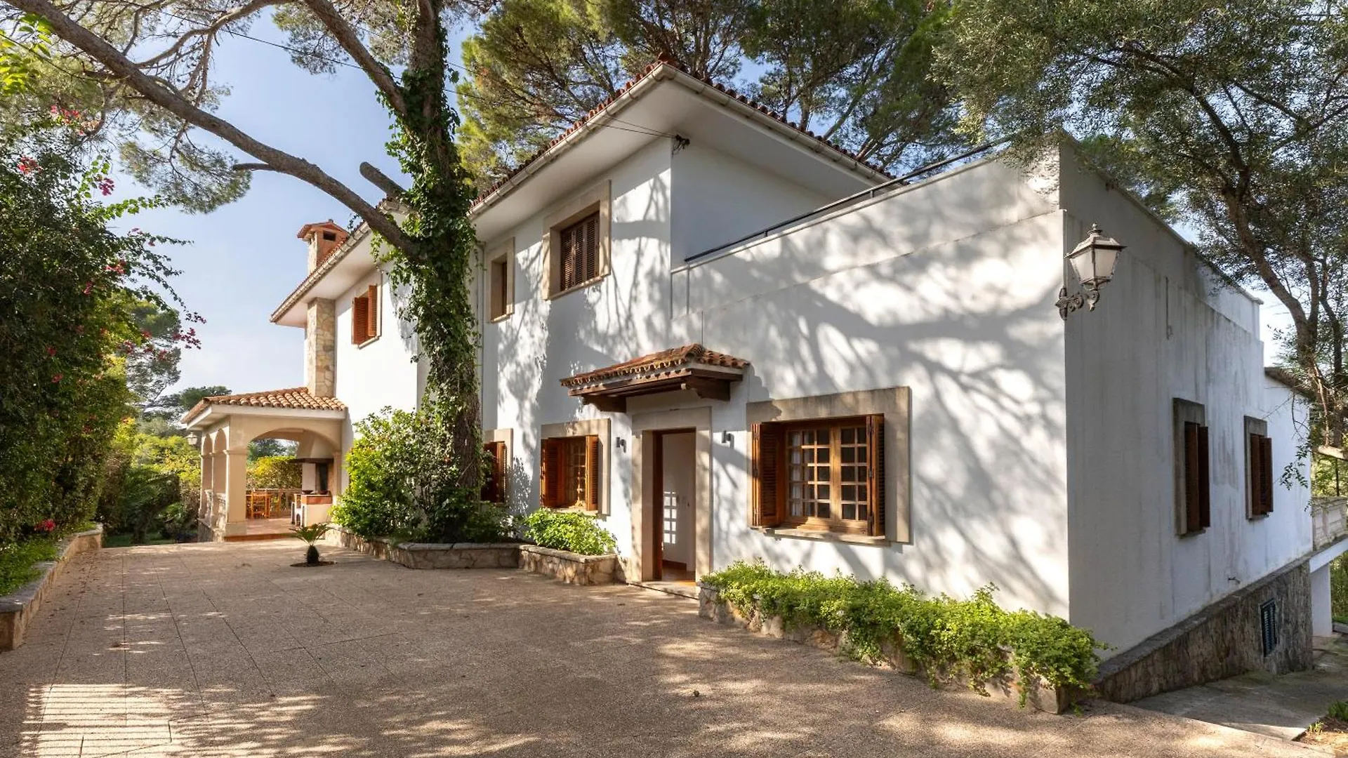 Villa Rosa, Espaciosa Casa Con Piscina Marratxí 0*,