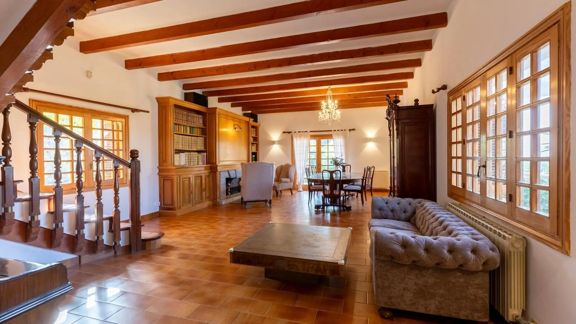 Villa Rosa, Espaciosa Casa Con Piscina Marratxí
