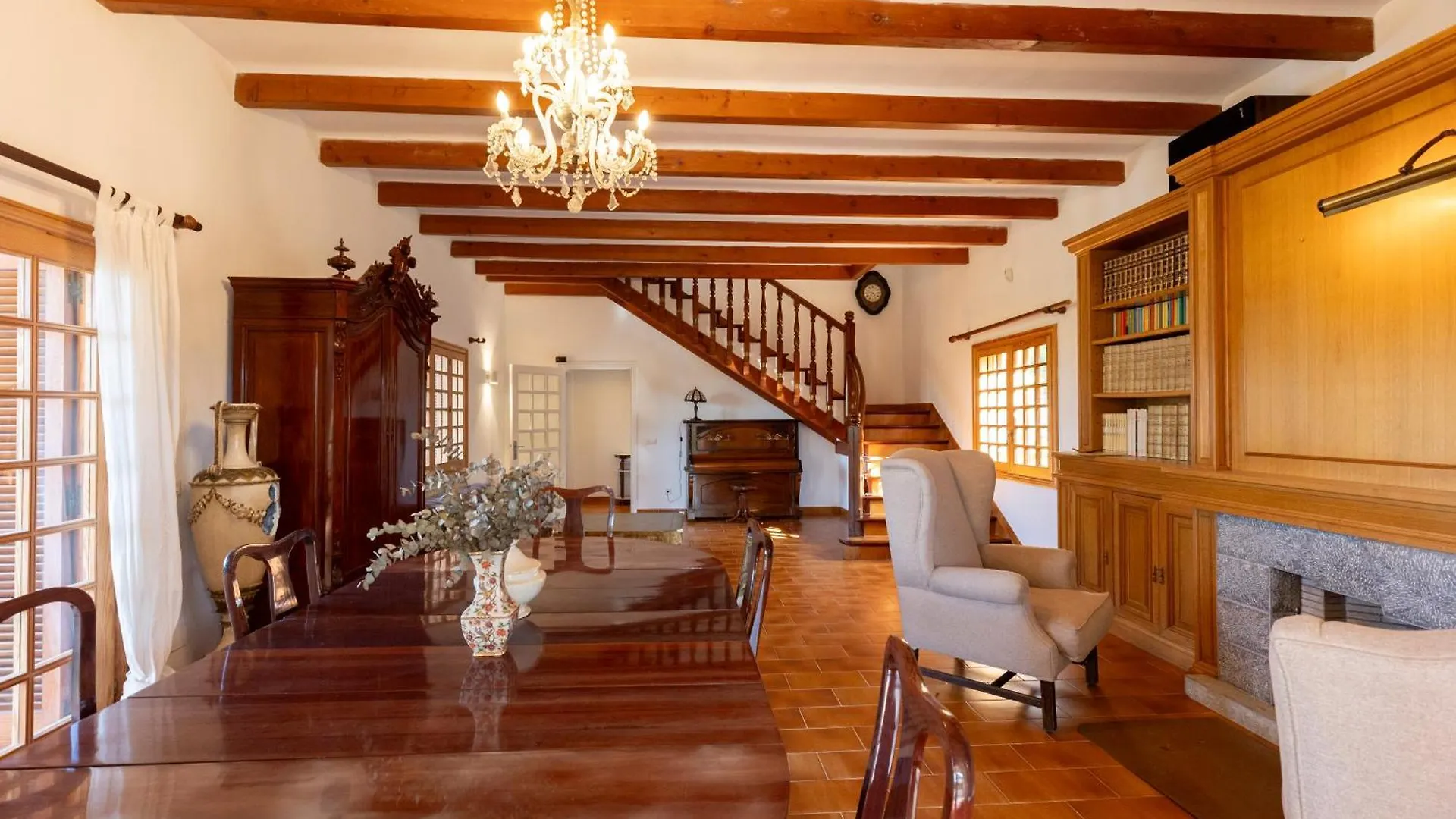 Villa Rosa, Espaciosa Casa Con Piscina Marratxí スペイン