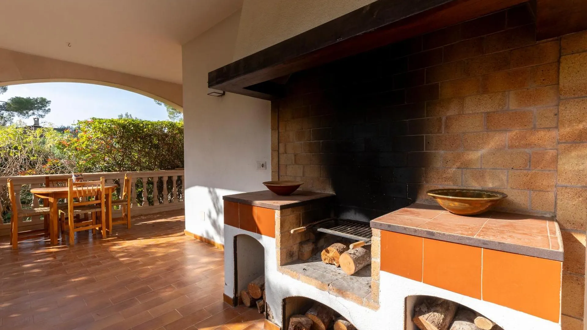 Villa Rosa, Espaciosa Casa Con Piscina Marratxí