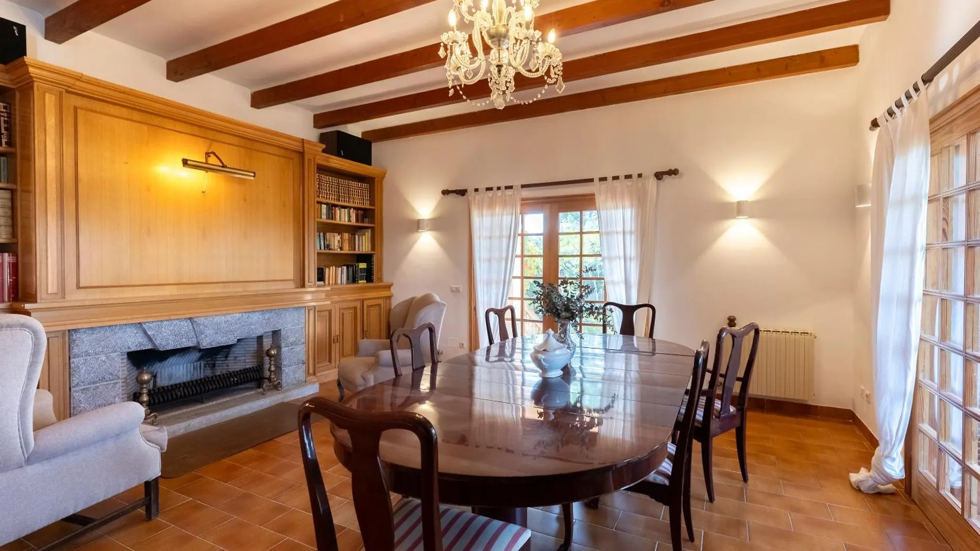 Villa Rosa, Espaciosa Casa Con Piscina Marratxí