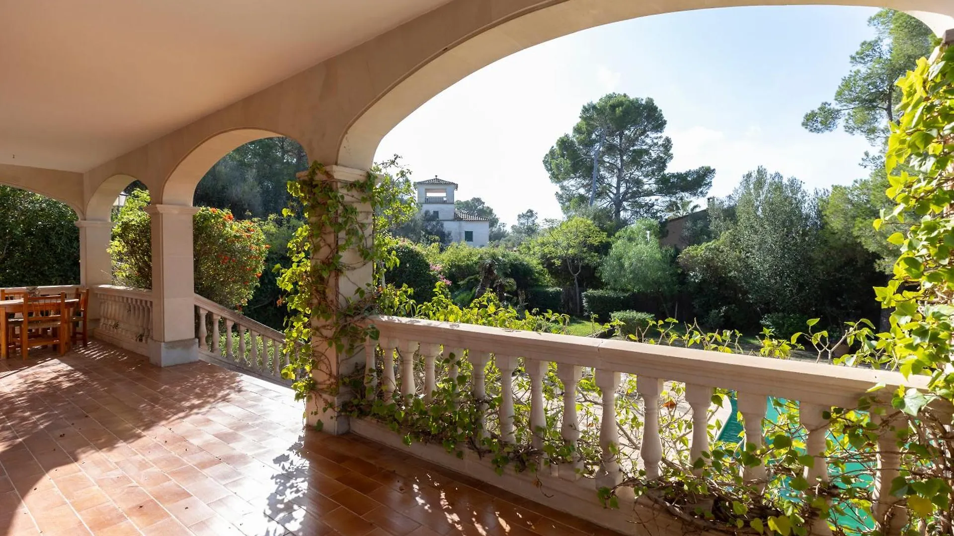 Villa Rosa, Espaciosa Casa Con Piscina Marratxí