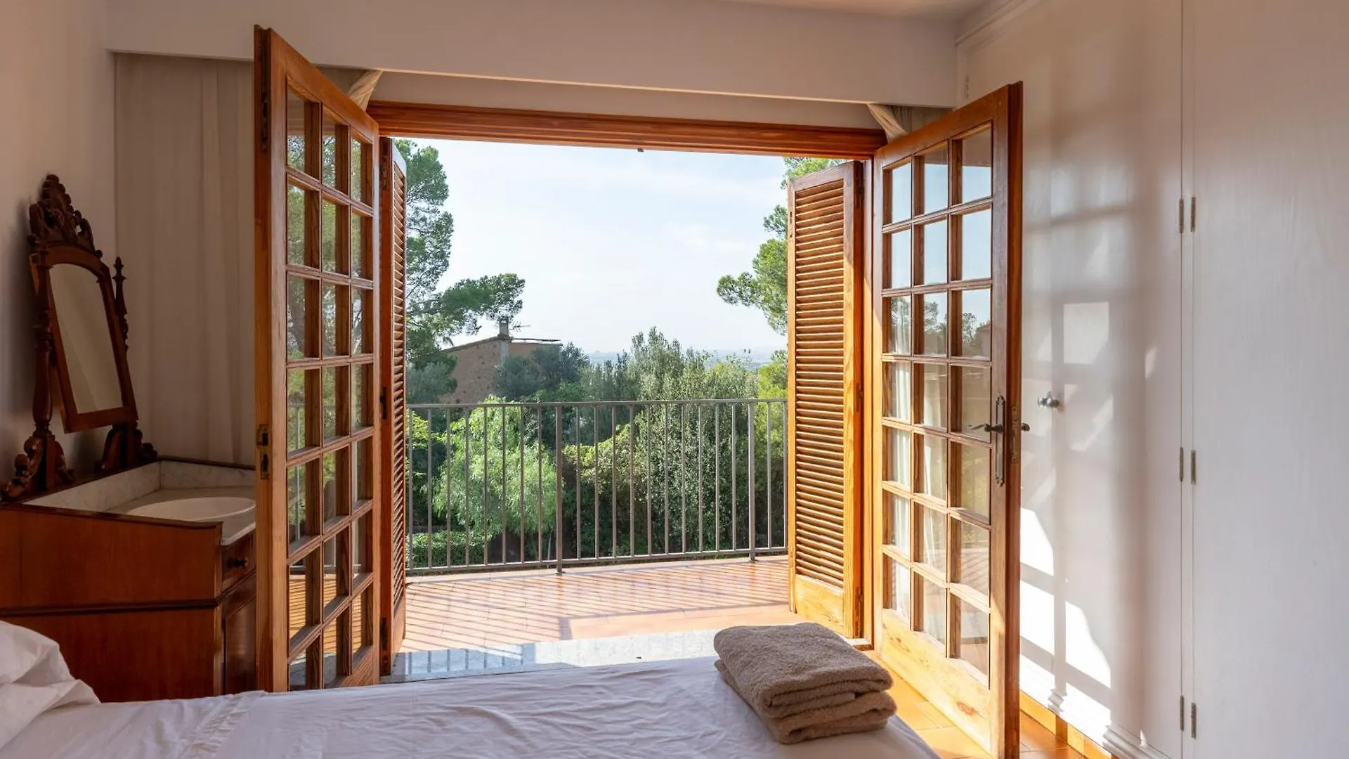Villa Rosa, Espaciosa Casa Con Piscina Marratxí 0*,